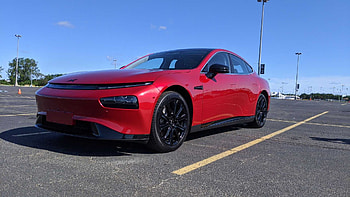 XPeng P7 Sedan, First ever test drive, America, Performance HD wallpaper