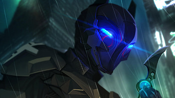 Commission Arkham Knight, batman, superheroes, artwork, digital-art, deviantart HD wallpaper