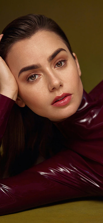Lily Collins , resolution, American actress, Stunning beauty HD phone wallpaper