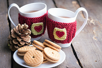 Cozy breakfast scenes, Delicious cookies and pastries, Warm beverage delights, Homey food graphy HD wallpaper