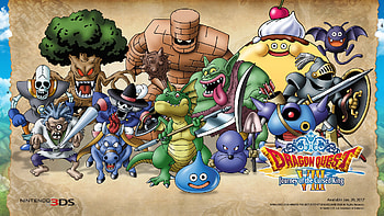 Dragon Quest VIII 3DS Nintendo Monsters ... HD wallpaper