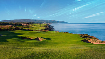 Cape Breton Island, Golfing, Summer, Destination HD wallpaper