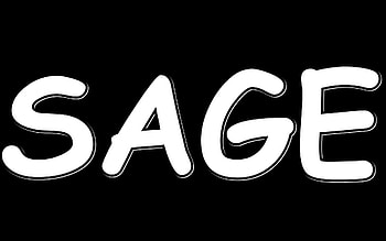 Words, Inscription, Letters, Sage HD wallpaper
