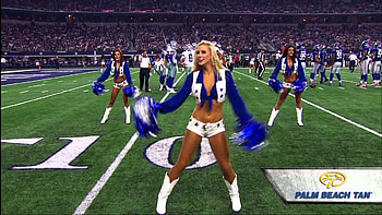 Dallas Cowboys Cheerleaders Holly i HD wallpaper