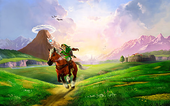 The Legend Of Zelda Ocarina Of Time 3D, games HD wallpaper