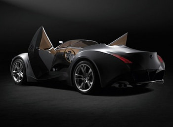 Gina - BMW Concept, german car, cabriolet, gina, bmw, fun car, concept HD wallpaper