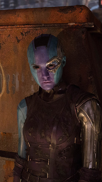 Nebula, Guardians of the Galaxy, , Pixel HD phone wallpaper
