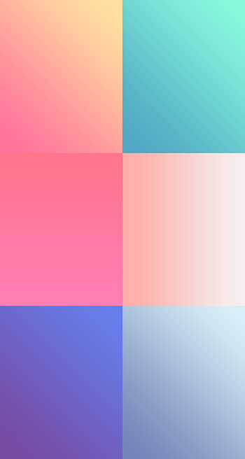 Gradient, squares, abstract HD phone wallpaper