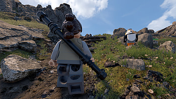 LEGO Star Wars, Hands-on preview, Skywalker Saga, Gamesradar HD wallpaper