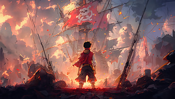 Luffy The Last Hope, monkey-d-luffy, one-piece, anime, artist, artwork, digital-art HD wallpaper