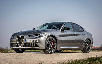 Alfa Romeo Giulia Q2 B-Tech, , tuning, 2019 cars, road, 2019 Alfa Romeo Giulia, italian cars, Alfa Romeo HD wallpaper