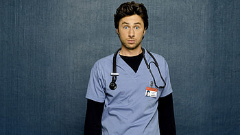 Zach Braff HD wallpaper