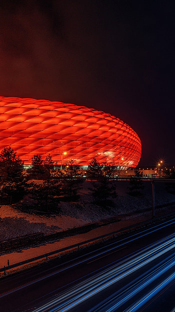 Munich, Night lights, Architectural beauty, 6K resolution HD phone wallpaper
