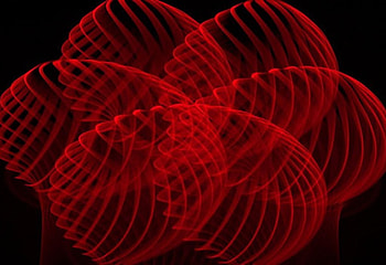 Red, design, abstract HD wallpaper