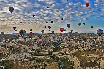 Cappadocia, Places to visit, Cappadocia map, Turkey travel journal HD wallpaper