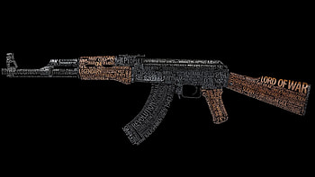 Ak 47 Mac HD wallpaper
