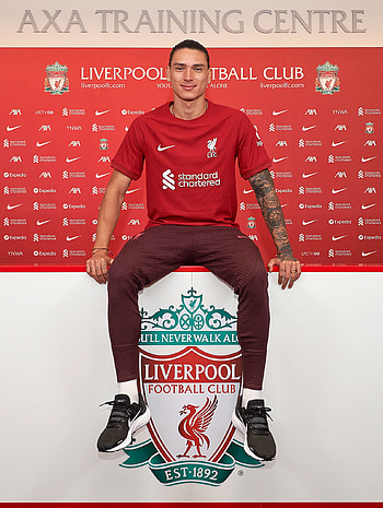 Darwin Núñez, soccer, darwinnunez, ynwa, lfc, nunez, football, liverpool, uruguay, sport HD phone wallpaper