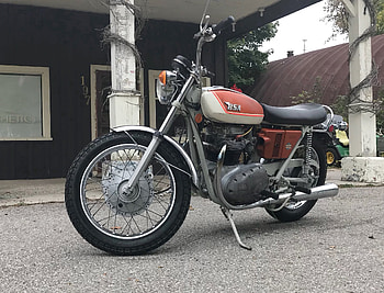 1971 BSA 650 Lightning A65 654cc OHV Parallel-Twin 4-Speed, Lightning, OHV, 654cc, A65, Parallel-Twin, Bike, 4-Speed, 650, BSA HD wallpaper