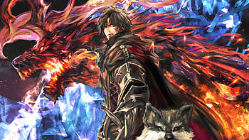 Final Fantasy XVI Clive Rosfield, Clive Rosfield, video game, Final Fantasy XVI HD wallpaper