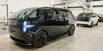 Canoo Auto, Elektro Van, Lifestyle Vehicle, Energyload HD wallpaper