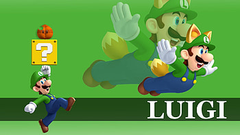 Luigi 1 by zupertompa on DeviantArt HD wallpaper
