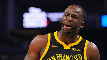 Golden State Warriors - Intense Game Moment, NBA, Golden State Warriors, Draymond Green HD wallpaper