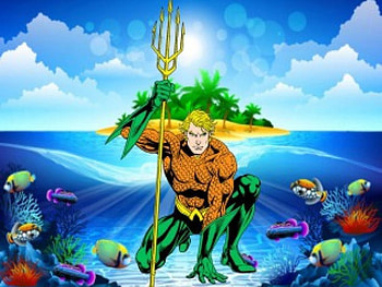 Aquaman, DC Comics, Superheroes, Comics HD wallpaper