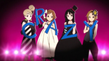 K-On!, ritsu, anime, yui, tsumugi, mio, k-on HD wallpaper