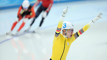 Bart Swings, Speed Skating HD wallpaper