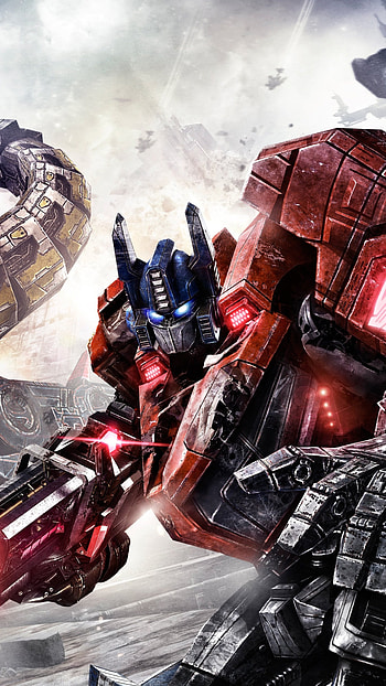 Fall of Cybertron, Transformers HD phone wallpaper