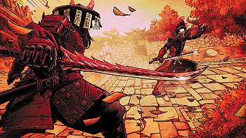video game, Fortnite, samurai HD wallpaper