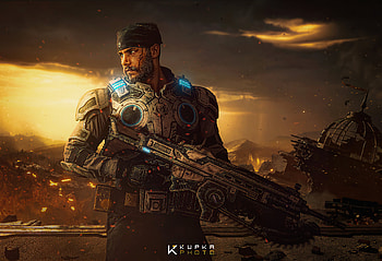 Fenix Rising, artist, artwork, artstation HD wallpaper