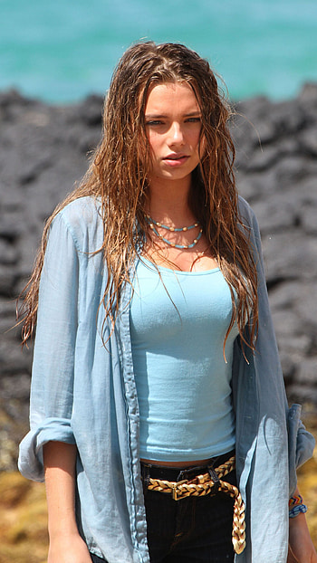 Indiana Evans, hollywood actress, model HD phone wallpaper