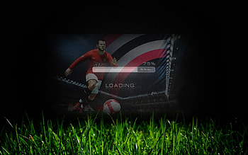 FIFA10NESTEA, fifa10, loading, ronney, soccer HD wallpaper