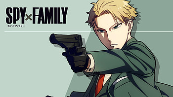Loid Forger Spy x Family HD wallpaper