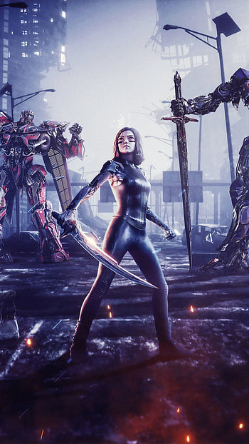 Alita Battle Angel movie, CGI , Smart , Stunning visuals HD phone wallpaper