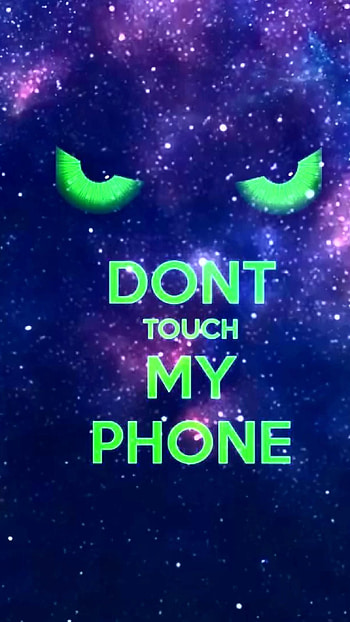 Dont Touch My live, Mobile, Aesthetic, dont touch my HD phone wallpaper