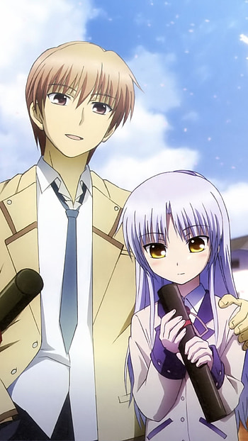 Anime, Angel Beats!, Emotional journey, Afterlife HD phone wallpaper