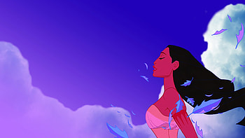 Stunning Pocahontas from Disney Movies, movie, Disney, Pocahontas HD wallpaper