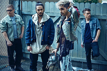 Tokio Hotel, Bill und Tom Kaulitz, Tournee, Kultur HD wallpaper