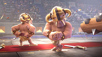 Barbarian Clash Royale, barbarian, clash-royale, 2023-games, games HD wallpaper