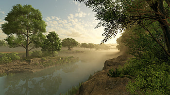 Serene from Farming Simulator 25, video game, Farming Simulator 25 HD wallpaper