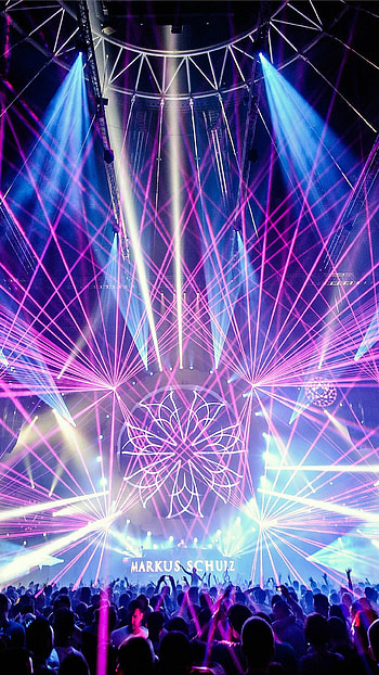 Raving waves, Energetic beats, Electro vibes, Dancefloor euphoria HD phone wallpaper