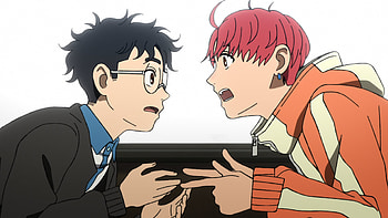 Anime, Dandadan, Ken Takakura, Jin Enjouji HD wallpaper