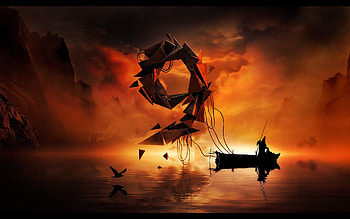 Nine 9, graphics, creative HD wallpaper