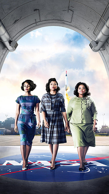Hidden Figures (2022) movie HD phone wallpaper