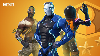 Fortnite, famous, online video game, skin characters HD wallpaper