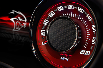 2015 Dodge Hellcat Interior Full HD wallpaper