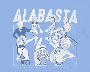 Alabasta Crew United – One Piece Anime, Anime, One Piece HD wallpaper
