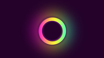 Glowing Circle Abstract , abstract, artist, artwork, digital-art, circle HD wallpaper